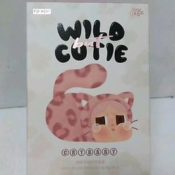 Pop Mart CRYBABY Wild But Cutie Series Blind Box NEW IN BOX (6 available)