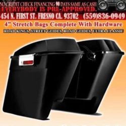 Harley-Davidson 5 In Stretch Bags