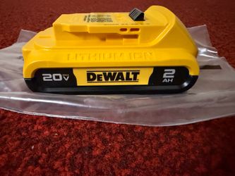 Dewalt 20V 2.0ah Battery NEW PRICE FIRM