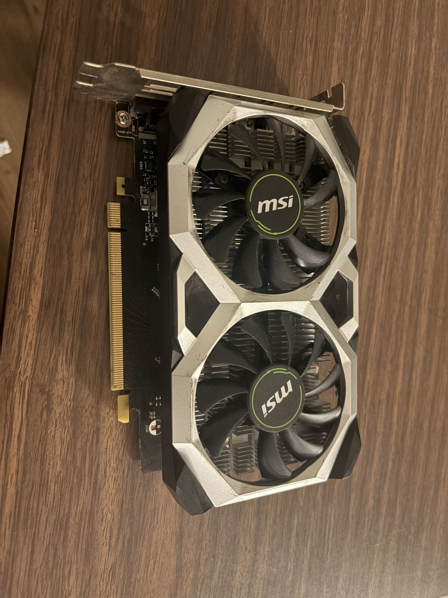 MSI GTX 1650 Ventus XS 4G OC Gaming GPU