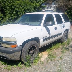 2001 Chevrolet Tahoe