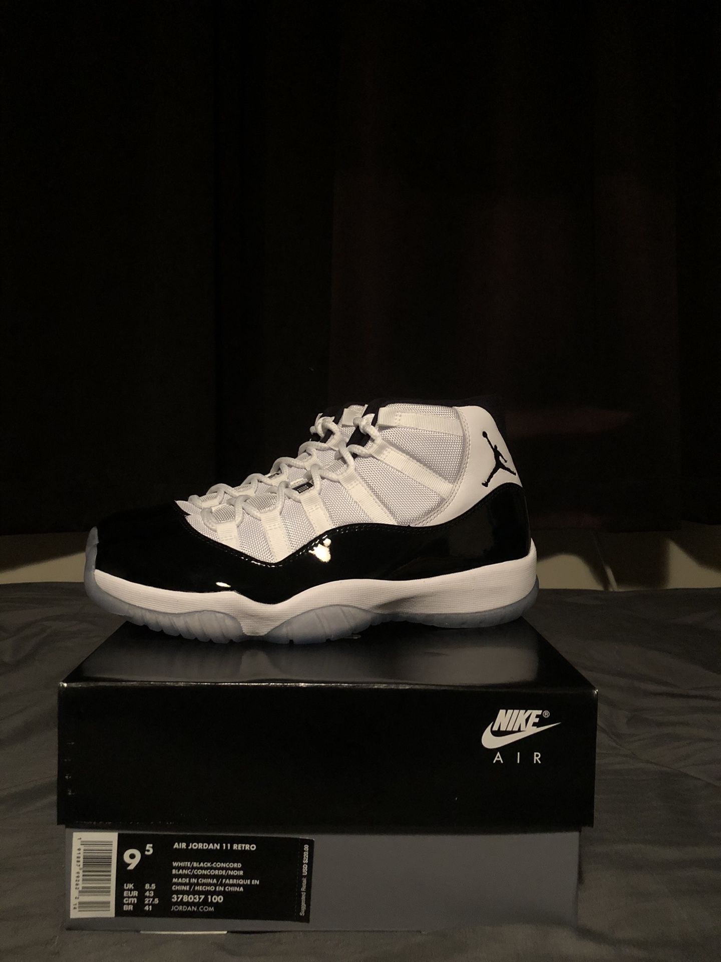 Jordan Concord 11s