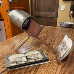 Antique Stereoscope 