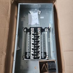 GE TLM2020 Load Center – New in Original Box – No Cover