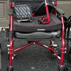 Lightweight Transport Wheelchair