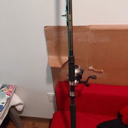 8' Zebco Fishing Poll