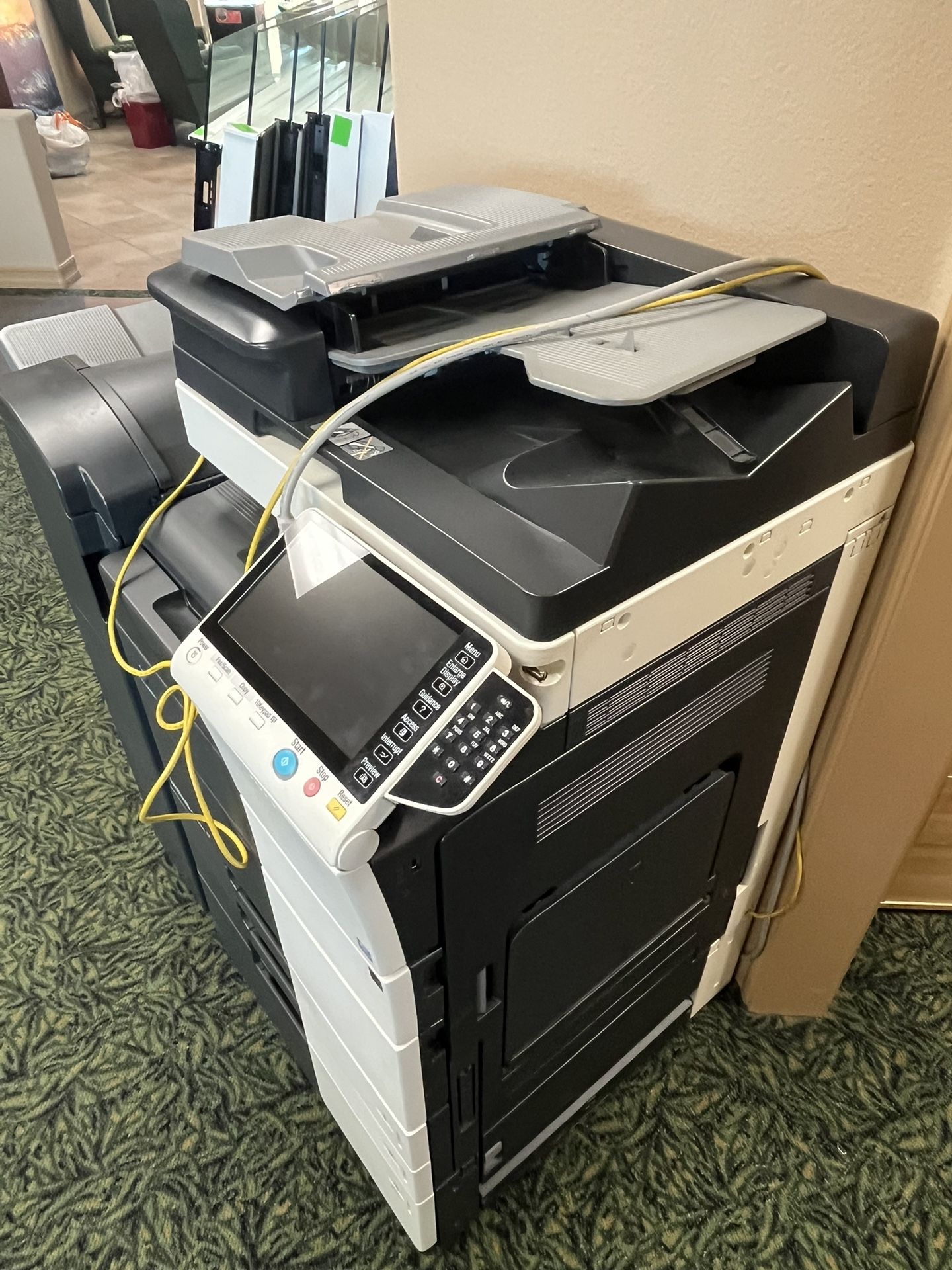 Bizhub c454e Multifunction Printer With Toner