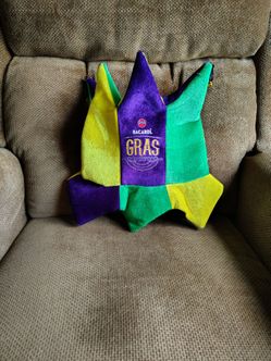 Mardi Gras Jester Hat: New, $5