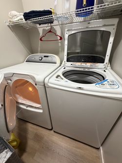 ELECTRIC  WASHER & DRYER