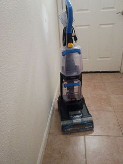 A Bissell shampooer