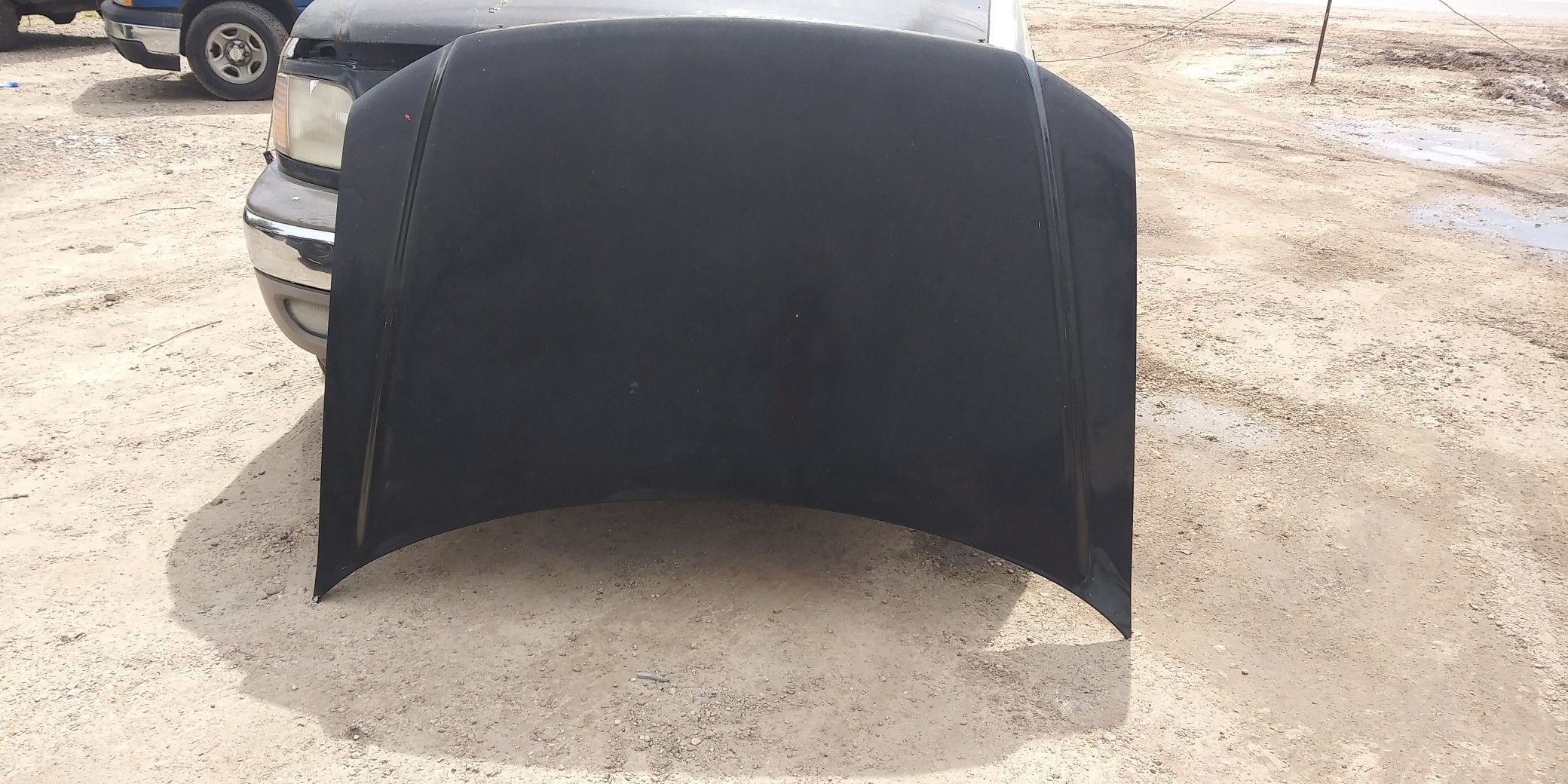 1995 Ford F150 hood and grill