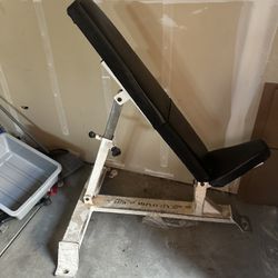 Incline Weight Bench