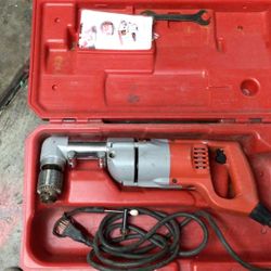 Milwaukee 1/2" Right Angle Drill  
