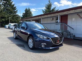 2016 Mazda Mazda3 Hatchback