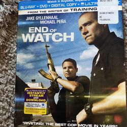End Watch Blu Ray 