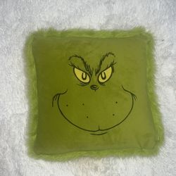Grinch Pillow Decore