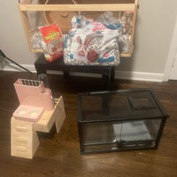 Hamster Cage & Assecories 
