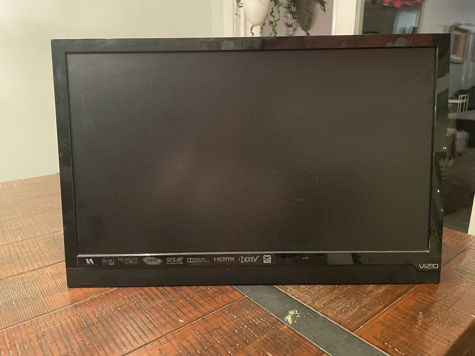 Small old TV