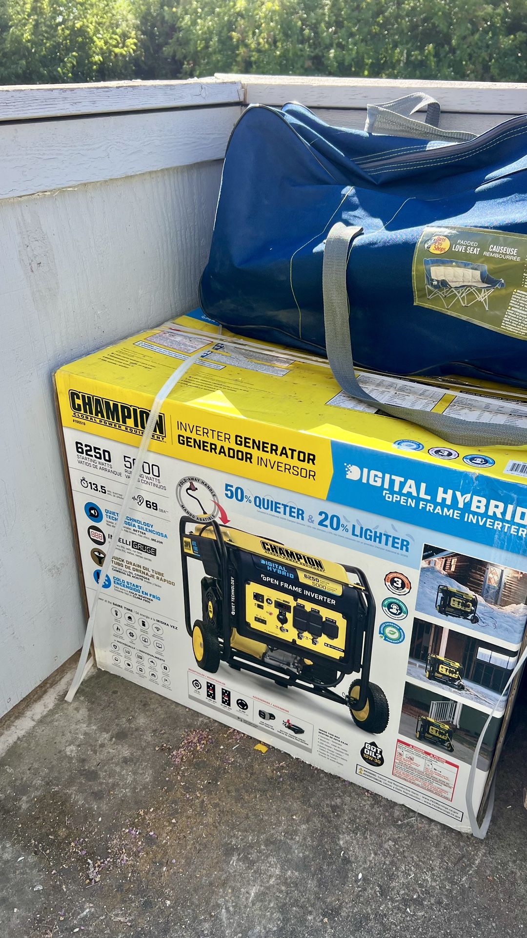 Brand New Bass Pro Shop Generator (Never Opened)