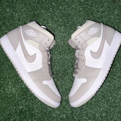 Jordan 1 Mid “Linen”