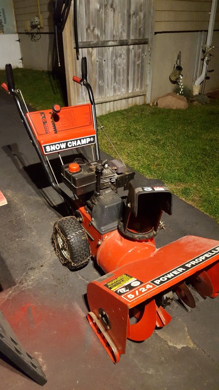 Snow Blower