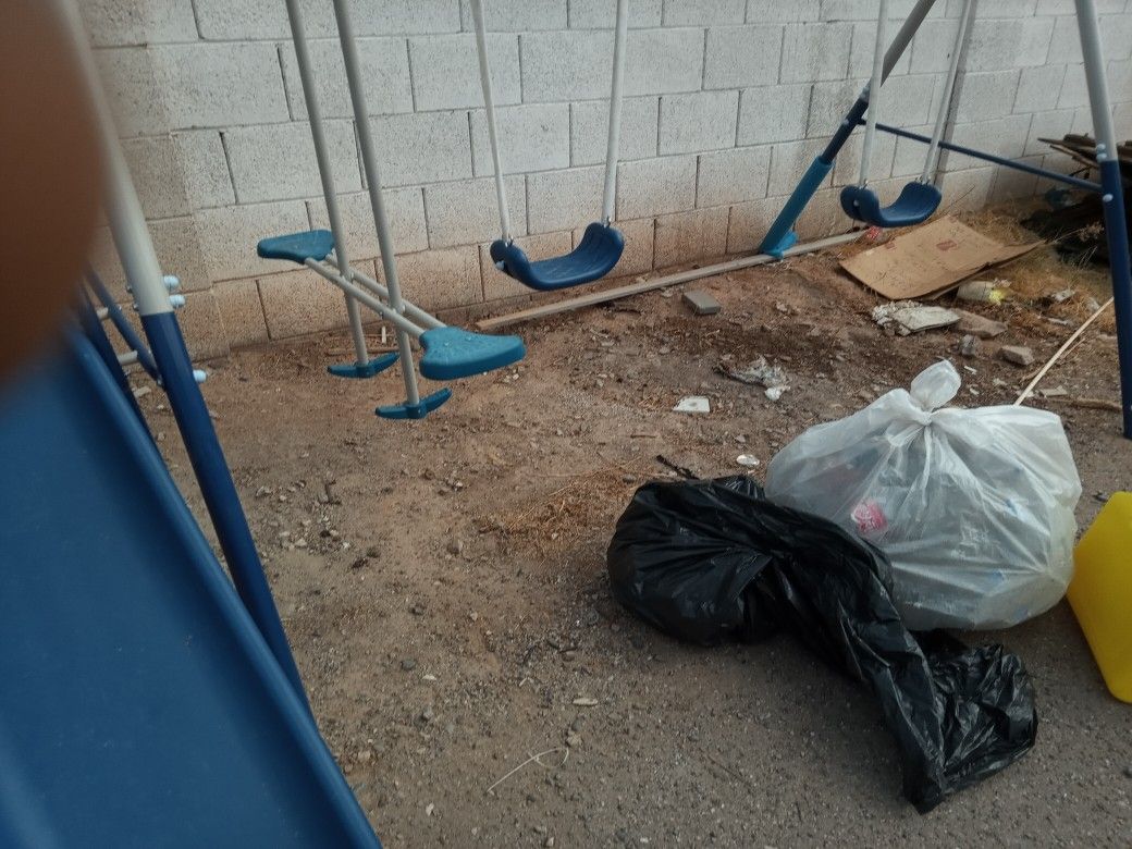 Swing And Slide 80.00 For Both