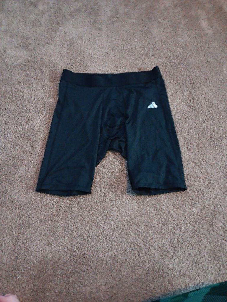 Adidas Short Running Tights Large