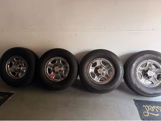 Chevy wheels