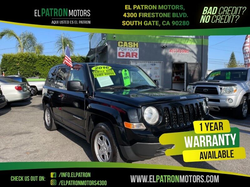 2016 Jeep Patriot