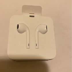 Apple Headphones Lightning EarPods For iPhone 