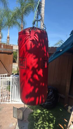 Punching bag