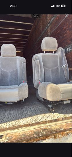 seats for Silverado or gmc or Tahoe
