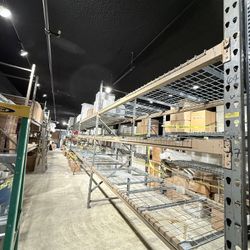 Palette Racks, Industrial. 