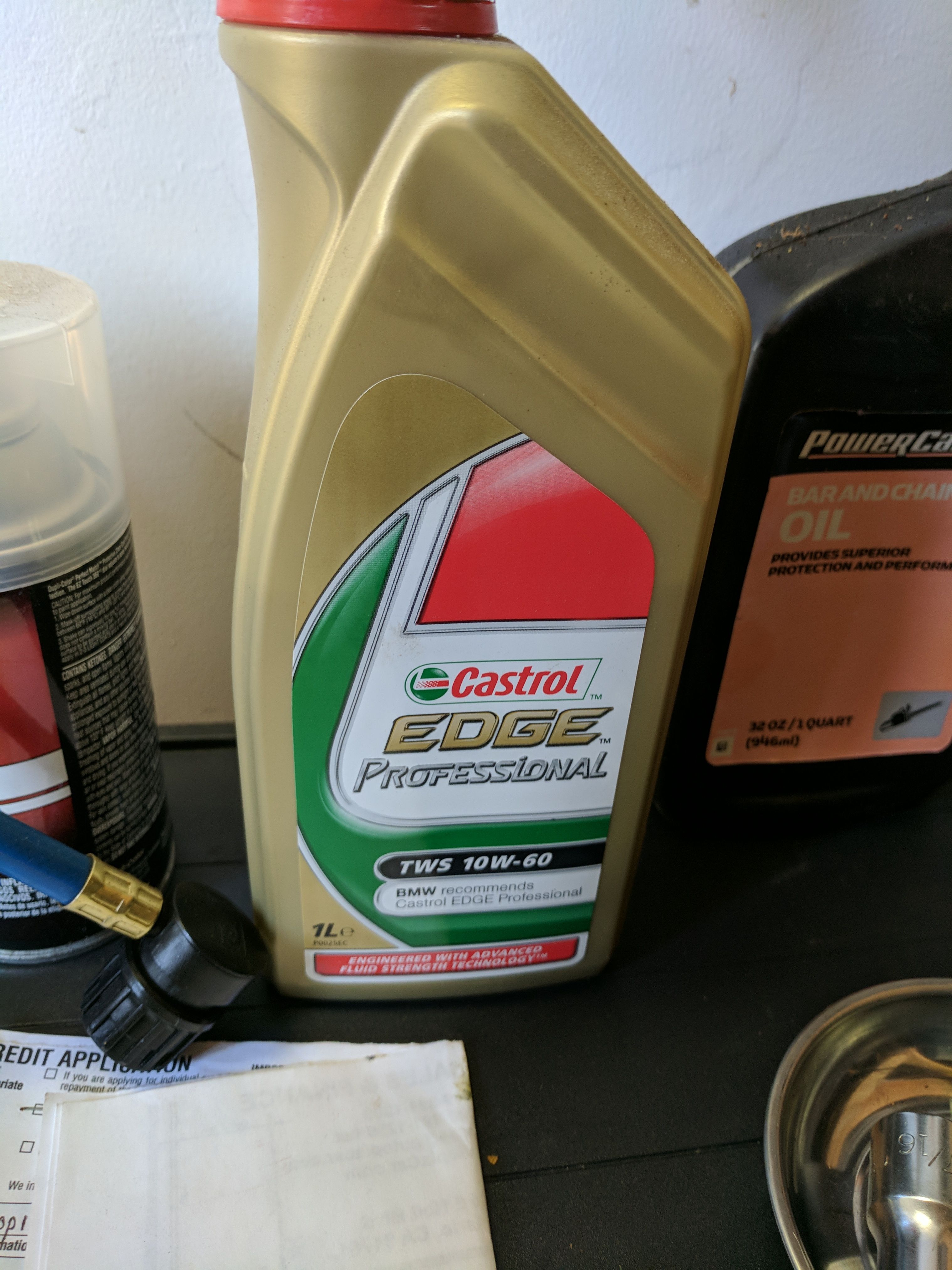 BMW E46 M3 OE Castrol Oil TWS 10w-60, 700ml