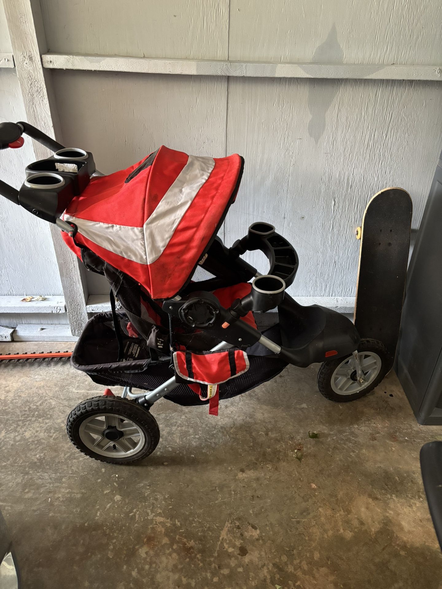 Jeep Jogging Stroller