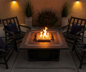 Fire Pit With Propane Tank