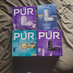 New Water Filter Pur Brita