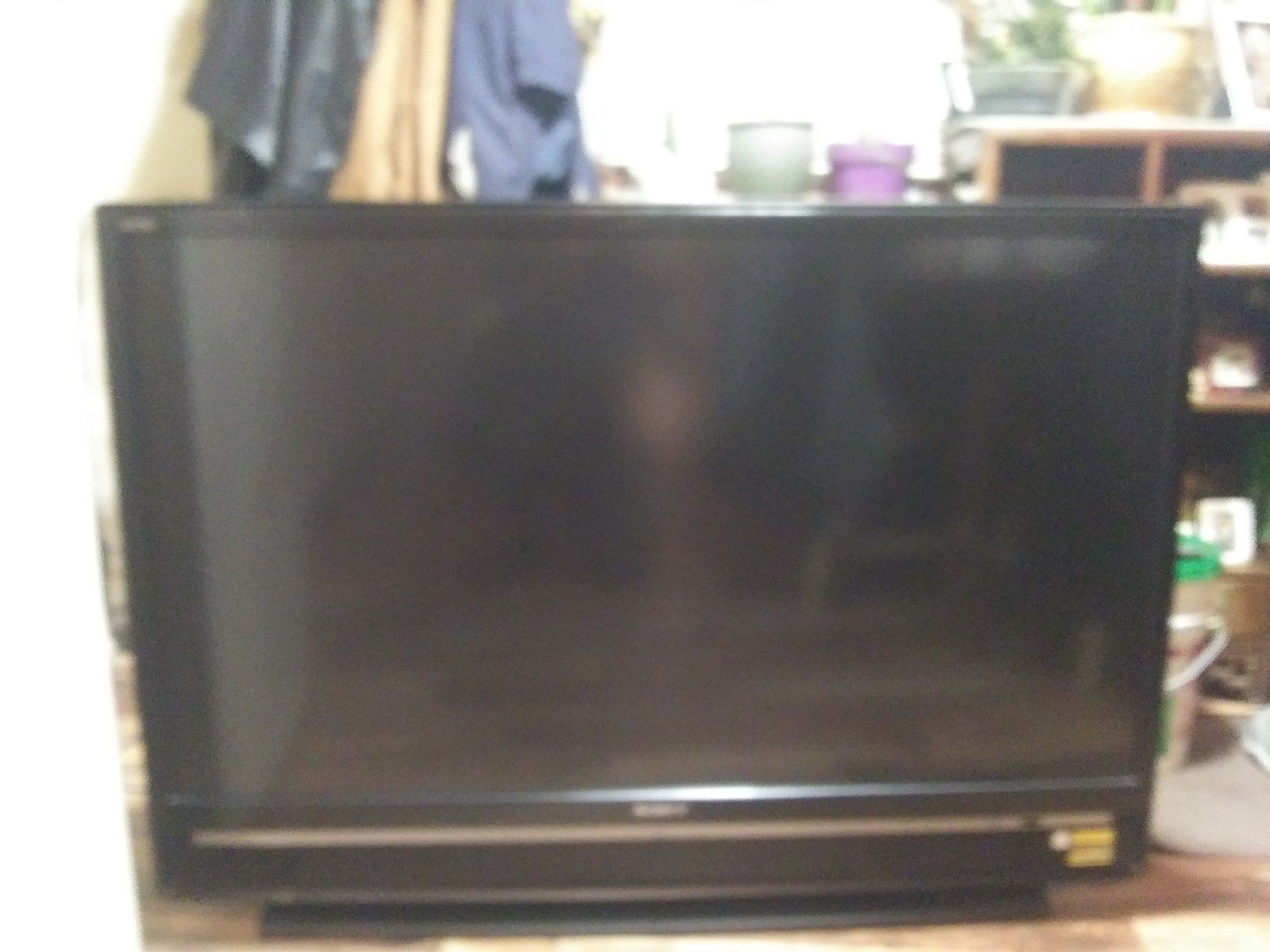 55 Sony flat screen TV