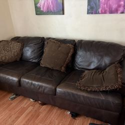 Leather Couches