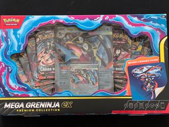 Mega Greninja ex premium collection