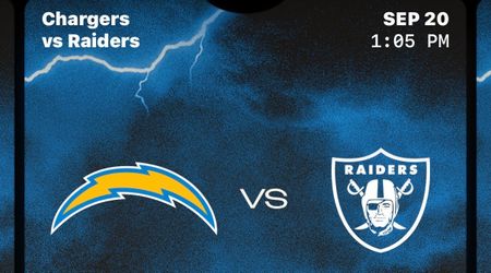 Raiders vs Chargers
