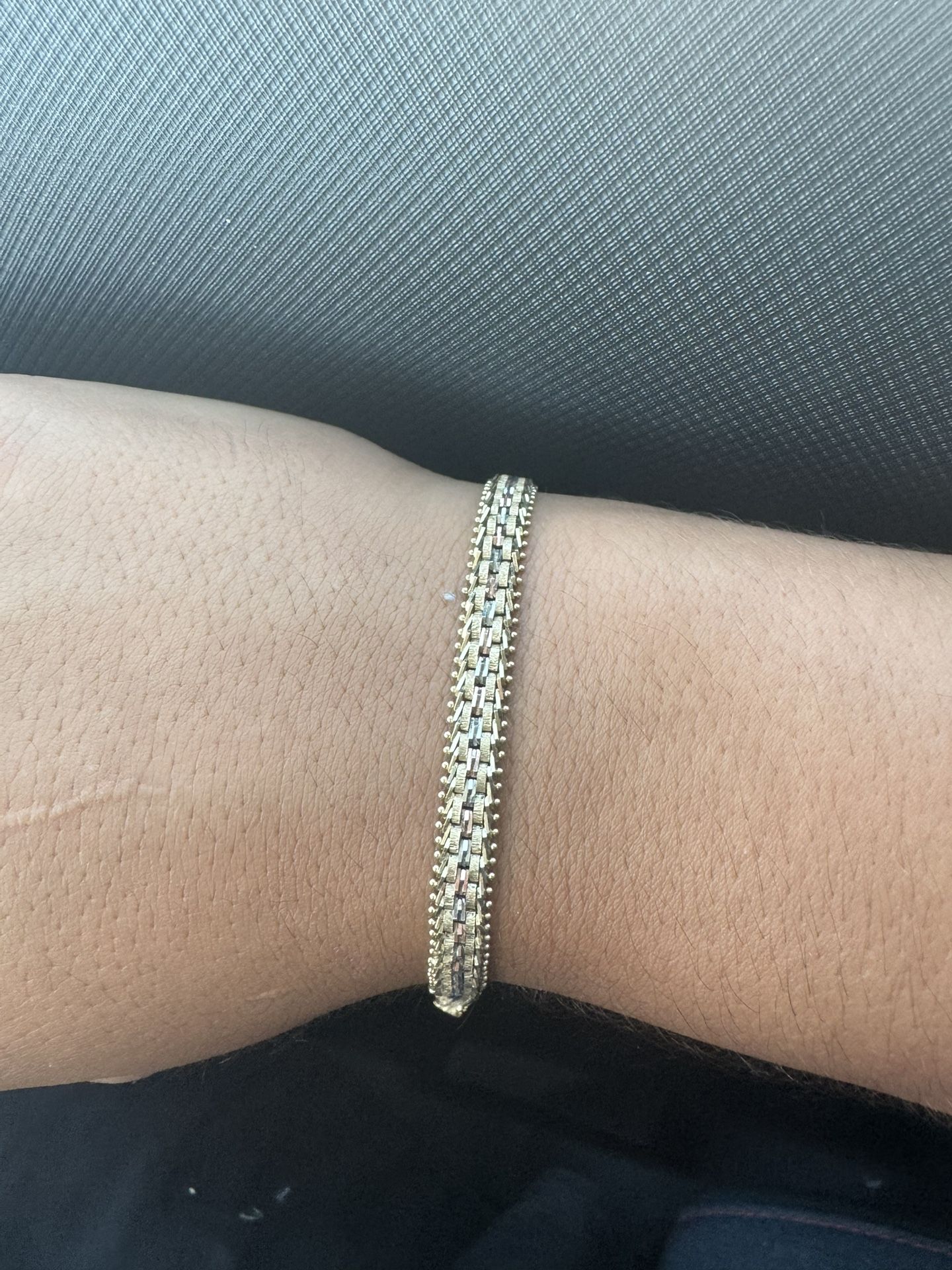 14k Gold Bracelet