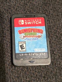 Nintendo Switch Game -- Donkey Kong Country Tropical Freeze