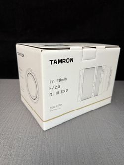 Tamron 17-28mm f/2.8 Di III RXD Lens for Sony E