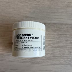 LE LABO Face Scrub Basil Ginger 125ml