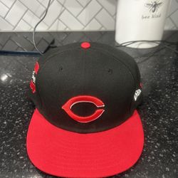 Cincinnati Reds Fitted Hat 