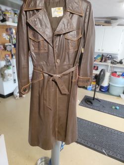 Ladies IMPERIAL LEATHER JACKET  11/12