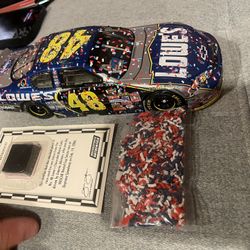 2006 JIMMIE JOHNSON Lowe’s 1st Daytona 500 Win (DIN #302) 1:24