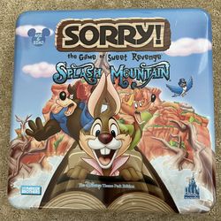 Sorry
