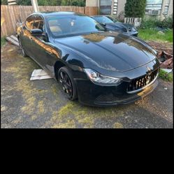 2014 Maserati Ghibli SQ4 Parts Car